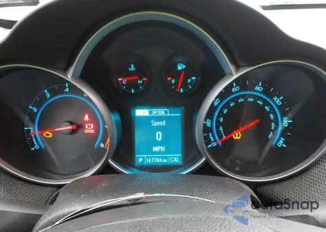 2014 Chevrolet Cruze 1Lt Auto from USA, damaged, VIN 1G1PC5SB3E7122084